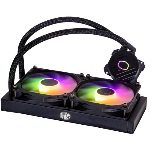 Продати Готова СВО Cooler Master MasterLiquid 240L Core ARGB (MLW-D24M-A18PZ-R1) Black за Trade-In у інтернет-магазині Телемарт - Київ, Дніпро, Україна фото