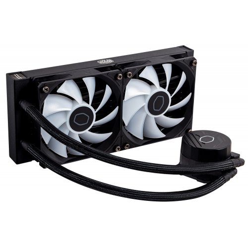 Продати Готова СВО Cooler Master MasterLiquid 240L Core ARGB (MLW-D24M-A18PZ-R1) Black за Trade-In у інтернет-магазині Телемарт - Київ, Дніпро, Україна фото