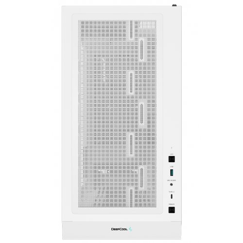 Photo Deepcool CH560 Digital Tempered Glass without PSU (R-CH560-WHAPE4D-G-1) White