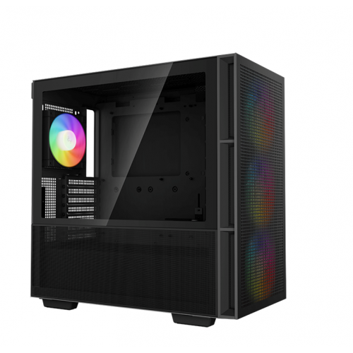 Photo Deepcool CH560 Tempered Glass without PSU (R-CH560-BKAPE4-G-1) Black