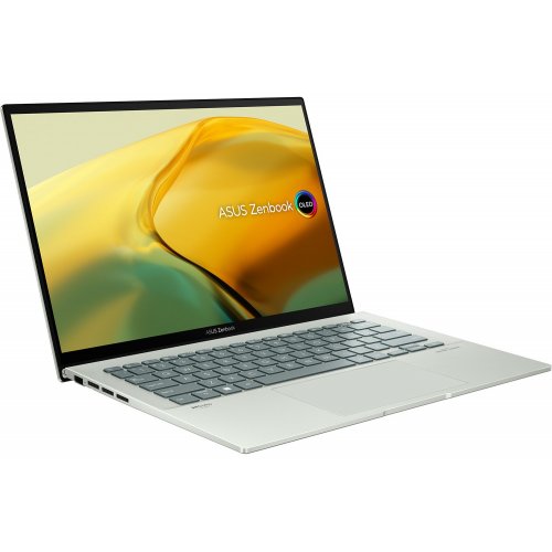 Продать Ноутбук Asus Zenbook 14 OLED UX3402ZA-KM407W (90NB0WC2-M00VS0) Aqua Celadon по Trade-In интернет-магазине Телемарт - Киев, Днепр, Украина фото