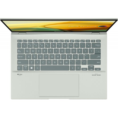 Продать Ноутбук Asus Zenbook 14 OLED UX3402ZA-KM407W (90NB0WC2-M00VS0) Aqua Celadon по Trade-In интернет-магазине Телемарт - Киев, Днепр, Украина фото