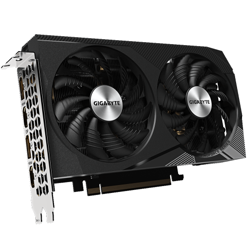 Видеокарта Gigabyte GeForce RTX 3060 WindForce OC 12228MB (GV-N3060WF2OC-12GD 2.0) купить в Украине: Киев, Днепр, Харьков, Одесса  | Проверка совместимости, низкая цена, отзывы, характеристики от TELEMART фото