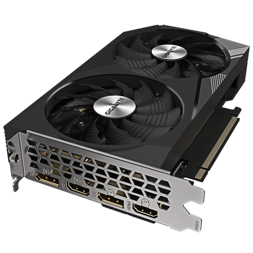 Видеокарта Gigabyte GeForce RTX 3060 WindForce OC 12228MB (GV-N3060WF2OC-12GD 2.0) купить в Украине: Киев, Днепр, Харьков, Одесса  | Проверка совместимости, низкая цена, отзывы, характеристики от TELEMART фото
