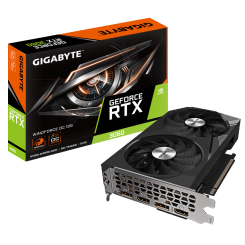 Фото Видеокарта Gigabyte GeForce RTX 3060 WindForce OC 12228MB (GV-N3060WF2OC-12GD 2.0)