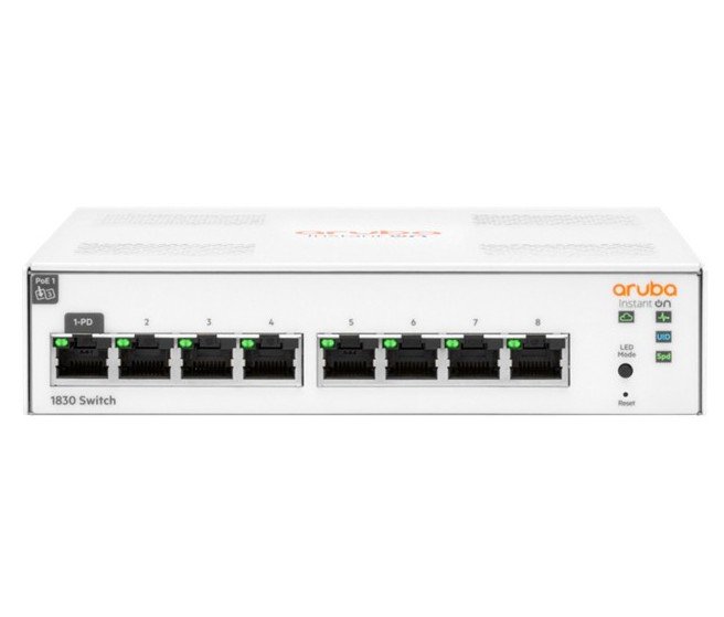 Купить Сетевой коммутатор Aruba Instant On 1830 (JL810A) - цена в ...