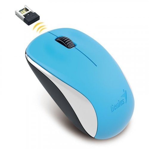 Купить Мышка Genius NX-7000 (31030109109) Blue - цена в Харькове, Киеве, Днепре, Одессе
в интернет-магазине Telemart фото