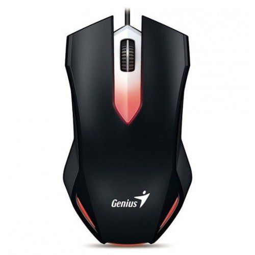 Photo Mouse Genius X-G200 Gaming USB (31040034100) Black