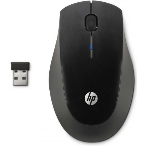Купити Миша HP X3900 WL (H5Q72AA) Black - ціна в Києві, Львові, Вінниці, Хмельницькому, Франківську, Україні | інтернет-магазин TELEMART.UA фото
