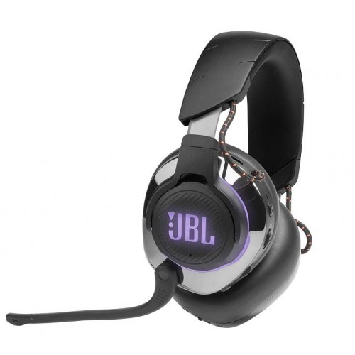 Купить Наушники JBL Quantum 810 Wireless (JBLQ810WLBLK) Black - цена в Харькове, Киеве, Днепре, Одессе
в интернет-магазине Telemart фото
