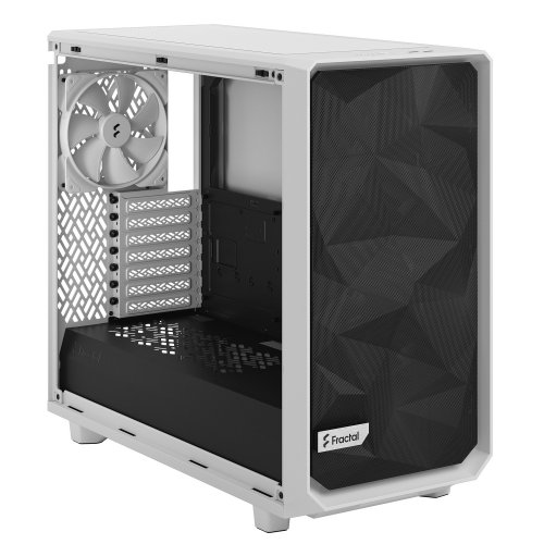 Купить Корпус Fractal Design Meshify 2 Lite Tempered Glass без БП (FD-C-MEL2A-04) White с проверкой совместимости: обзор, характеристики, цена в Киеве, Днепре, Одессе, Харькове, Украине | интернет-магазин TELEMART.UA фото