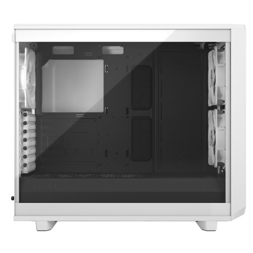 Купить Корпус Fractal Design Meshify 2 Lite Tempered Glass без БП (FD-C-MEL2A-04) White с проверкой совместимости: обзор, характеристики, цена в Киеве, Днепре, Одессе, Харькове, Украине | интернет-магазин TELEMART.UA фото