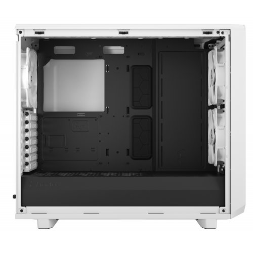 Купить Корпус Fractal Design Meshify 2 Lite Tempered Glass без БП (FD-C-MEL2A-04) White с проверкой совместимости: обзор, характеристики, цена в Киеве, Днепре, Одессе, Харькове, Украине | интернет-магазин TELEMART.UA фото