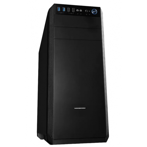 Продать Корпус Modecom Oberon Pro Silent без БП (AT-OBERON-PS-10-000000-00) Black по Trade-In интернет-магазине Телемарт - Киев, Днепр, Украина фото
