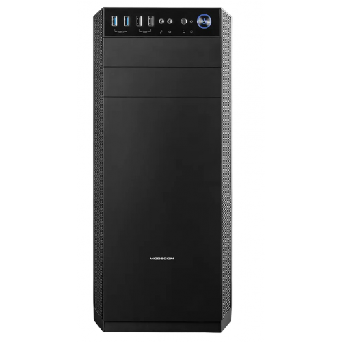 Продать Корпус Modecom Oberon Pro Silent без БП (AT-OBERON-PS-10-000000-00) Black по Trade-In интернет-магазине Телемарт - Киев, Днепр, Украина фото