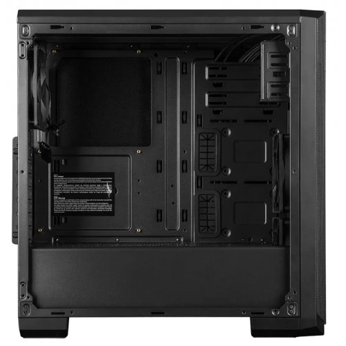 Продать Корпус Modecom Oberon Pro Silent без БП (AT-OBERON-PS-10-000000-00) Black по Trade-In интернет-магазине Телемарт - Киев, Днепр, Украина фото