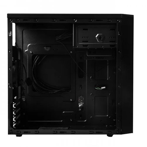 Продать Корпус Modecom Mini Trend Air без БП (AM-TREN-AIR-000000-0002) Black по Trade-In интернет-магазине Телемарт - Киев, Днепр, Украина фото