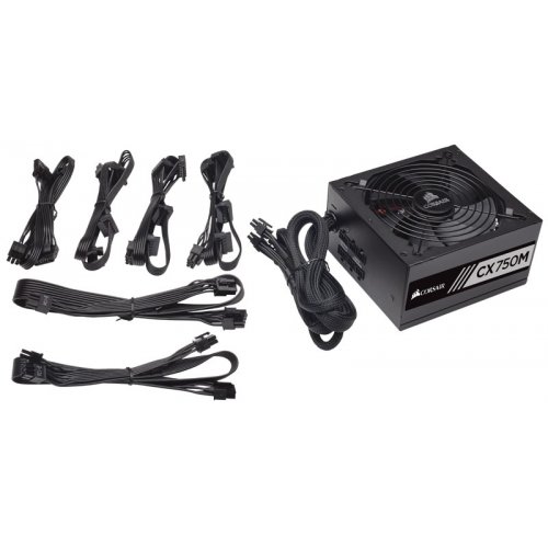 Photo Corsair CX750M 750W (CP-9020061)