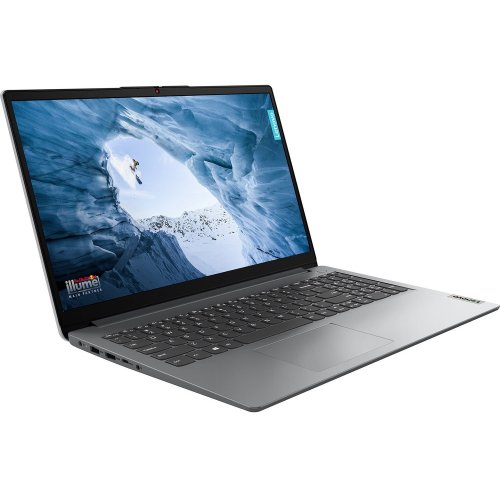 Продать Ноутбук Lenovo IdeaPad 1 15ADA7 (82R100A4RA) Cloud Grey по Trade-In интернет-магазине Телемарт - Киев, Днепр, Украина фото