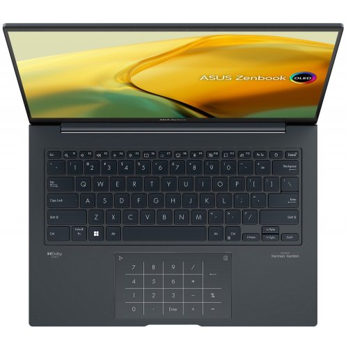 Продать Ноутбук Asus Zenbook 14X OLED UX3404VA-M9015WS (90NB1081-M001A0) Inkwell Gray по Trade-In интернет-магазине Телемарт - Киев, Днепр, Украина фото