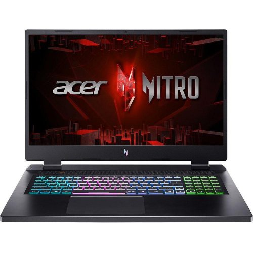 Продать Ноутбук Acer Nitro 17 AN17-41 (NH.QL1EU.005) Black по Trade-In интернет-магазине Телемарт - Киев, Днепр, Украина фото