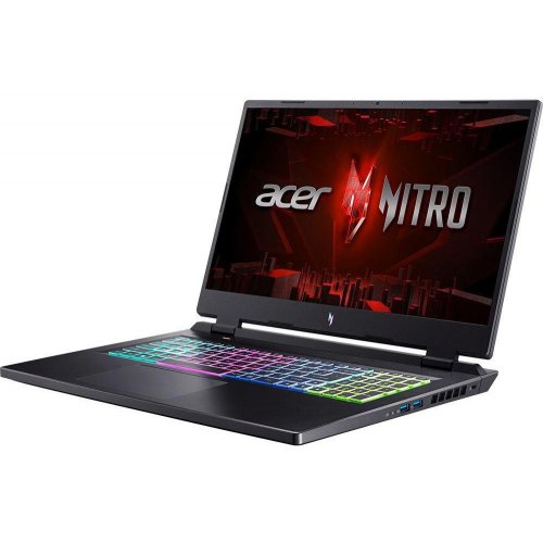 Продать Ноутбук Acer Nitro 17 AN17-41 (NH.QL1EU.005) Black по Trade-In интернет-магазине Телемарт - Киев, Днепр, Украина фото