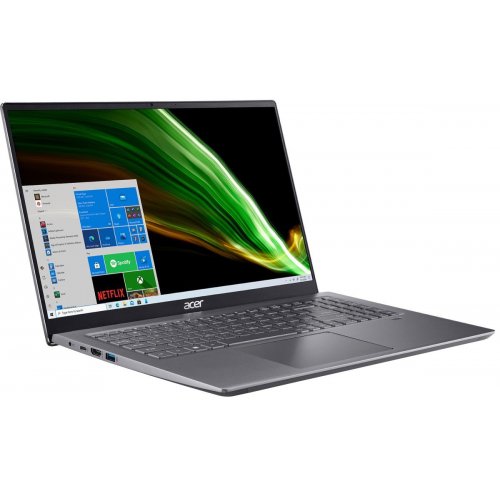 Продати Ноутбук Acer Swift X SFX16-51G (NX.AYKEU.006) Grey за Trade-In у інтернет-магазині Телемарт - Київ, Дніпро, Україна фото