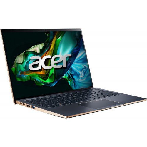 Продати Ноутбук Acer Swift 14 SF14-71T (NX.KESEU.003) Steam Blue за Trade-In у інтернет-магазині Телемарт - Київ, Дніпро, Україна фото