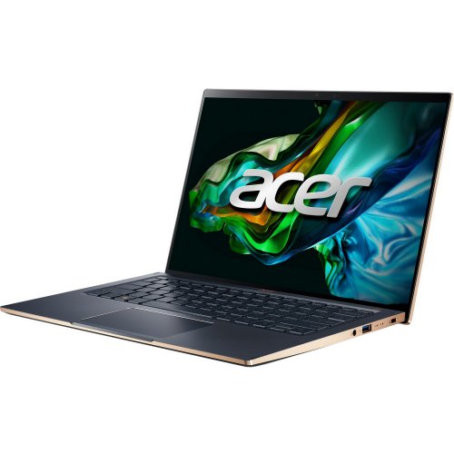 Продати Ноутбук Acer Swift 14 SF14-71T (NX.KESEU.003) Steam Blue за Trade-In у інтернет-магазині Телемарт - Київ, Дніпро, Україна фото