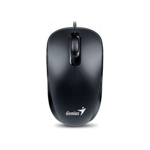 Photo Mouse Genius DX-110 PS2 (31010116106) Black