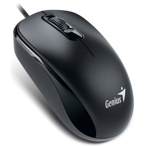 Photo Mouse Genius DX-110 PS2 (31010116106) Black