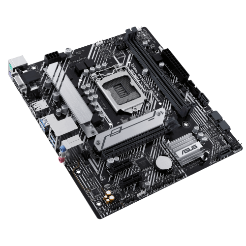 Photo Motherboard Asus PRIME H510M-A R2.0 (s1200, Intel H470)