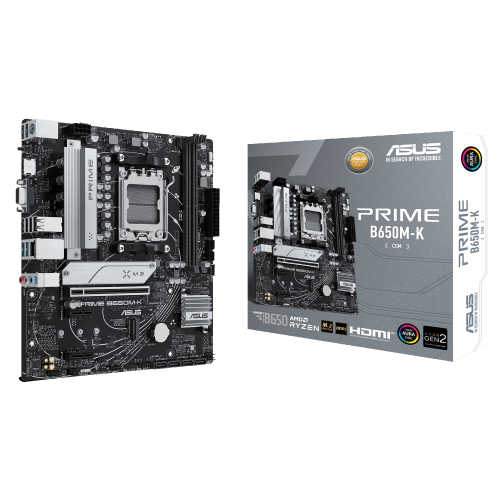 Build a PC for Motherboard Asus PRIME B650M-K (sAM5, AMD B650