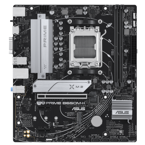 Build a PC for Motherboard Asus PRIME B650M-K (sAM5, AMD B650