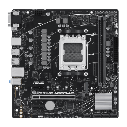 Продать Материнская плата Asus PRIME A620M-E (sAM5, AMD A620) по Trade-In интернет-магазине Телемарт - Киев, Днепр, Украина фото