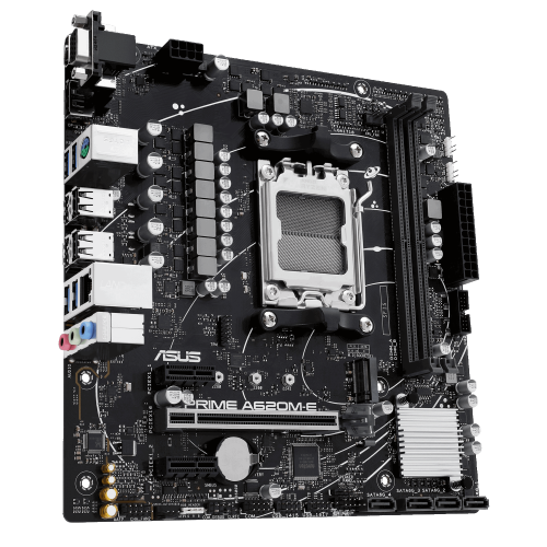 Продать Материнская плата Asus PRIME A620M-E (sAM5, AMD A620) по Trade-In интернет-магазине Телемарт - Киев, Днепр, Украина фото