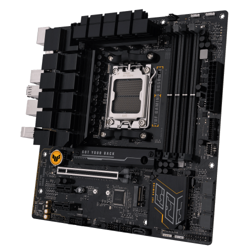 Photo Motherboard Asus TUF GAMING B650M-E (sAM5, AMD B650)