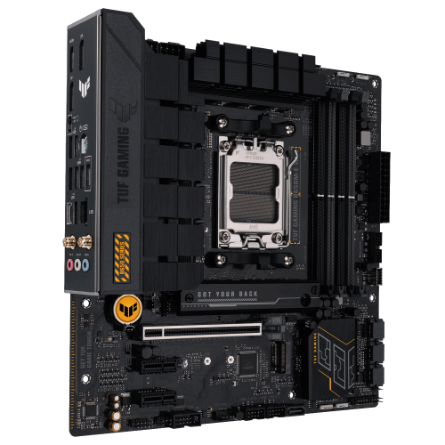 Photo Motherboard Asus TUF GAMING B650M-E WIFI (sAM5, AMD B650)