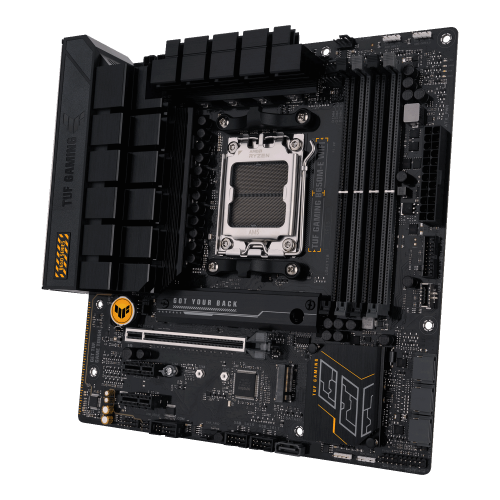 Photo Motherboard Asus TUF GAMING B650M-E WIFI (sAM5, AMD B650)