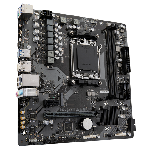Photo Motherboard Gigabyte A620M H (sAM5, AMD A620)