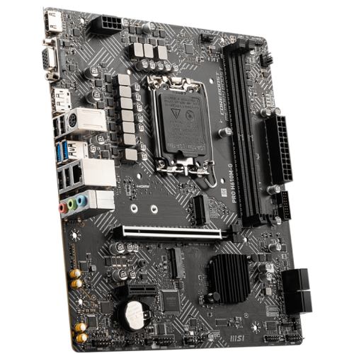 Фото Материнская плата MSI PRO H610M-G (s1700, Intel H610)