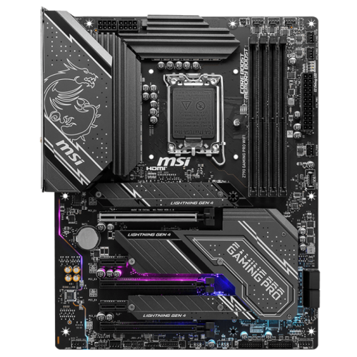 Продати Материнська плата MSI Z790 GAMING PRO (WIFI) (s1700, Intel Z790) за Trade-In у інтернет-магазині Телемарт - Київ, Дніпро, Україна фото