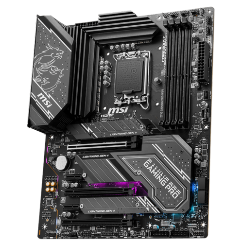 Продати Материнська плата MSI Z790 GAMING PRO (WIFI) (s1700, Intel Z790) за Trade-In у інтернет-магазині Телемарт - Київ, Дніпро, Україна фото