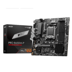 Материнська плата MSI PRO B650M-P (sAM5, AMD B650)