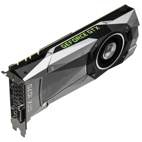 Продати Відеокарта Asus GeForce GTX 1070 Founders Edition 8192MB (GTX1070-8G) за Trade-In у інтернет-магазині Телемарт - Київ, Дніпро, Україна фото