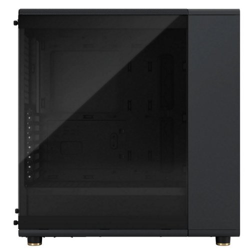 Корпус Fractal Design North Tempered Glass без БП (FD-C-NOR1C-02) Charcoal Black купить в Украине: Киев, Днепр, Харьков, Одесса  | Проверка совместимости, низкая цена, отзывы, характеристики от TELEMART фото
