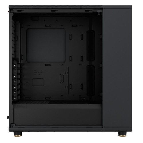 Корпус Fractal Design North Tempered Glass без БП (FD-C-NOR1C-02) Charcoal Black купить в Украине: Киев, Днепр, Харьков, Одесса  | Проверка совместимости, низкая цена, отзывы, характеристики от TELEMART фото