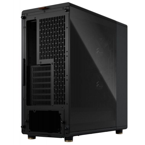 Корпус Fractal Design North Tempered Glass без БП (FD-C-NOR1C-02) Charcoal Black купить в Украине: Киев, Днепр, Харьков, Одесса  | Проверка совместимости, низкая цена, отзывы, характеристики от TELEMART фото