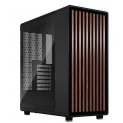 Корпус Fractal Design North Tempered Glass без БП (FD-C-NOR1C-02) Charcoal Black