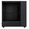 Фото Корпус Fractal Design North Tempered Glass без БЖ (FD-C-NOR1C-02) Charcoal Black